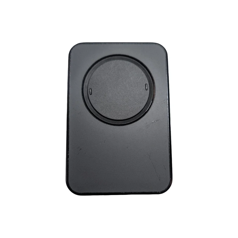 Gg3-U OhSnap Snap Magnetic MagSafe Phone Grip RFID Card Wallet - Black ⬇️